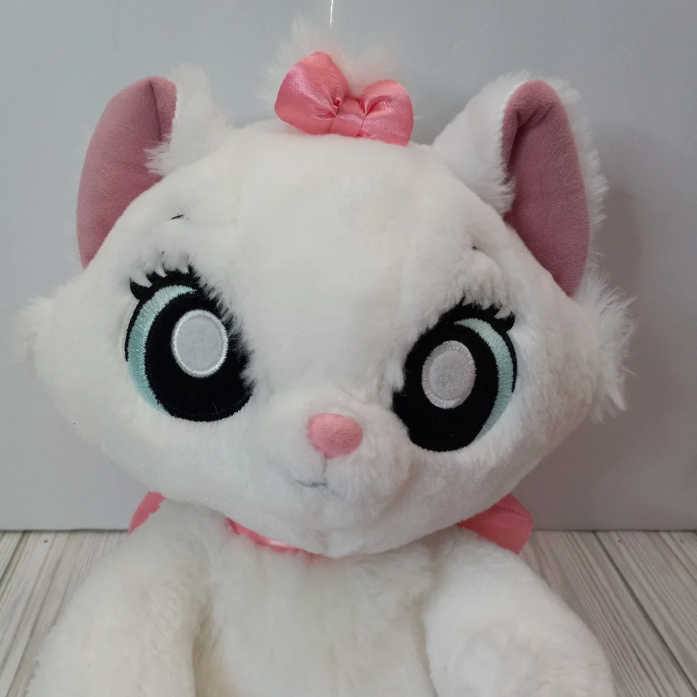 Disney Aristocats Marie Big Feet Plush Kitty Cat